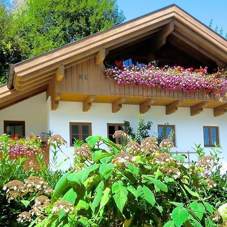 Villa Auszeit Im Chiemgau Rottau Exterior foto