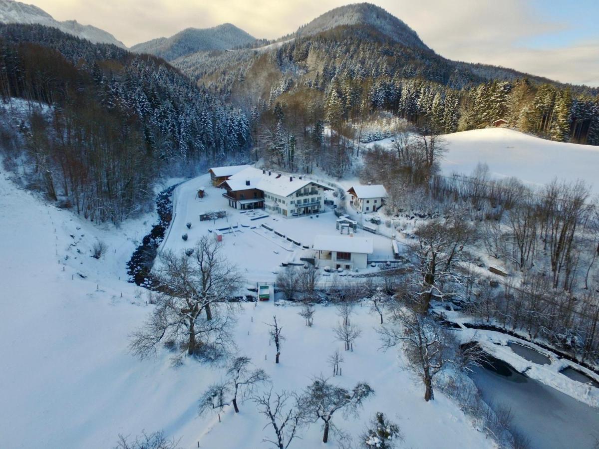 Villa Auszeit Im Chiemgau Rottau Exterior foto