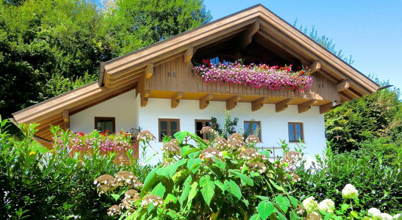Villa Auszeit Im Chiemgau Rottau Exterior foto